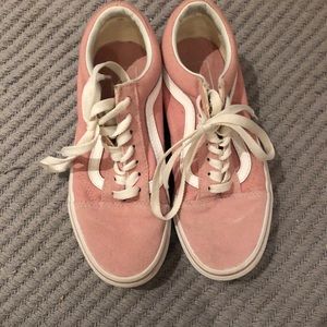 Pink Old Skool Vans